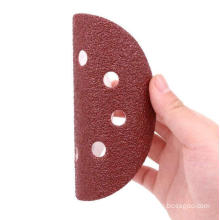 115mm 60 grit red abrasive sanding disc for wood